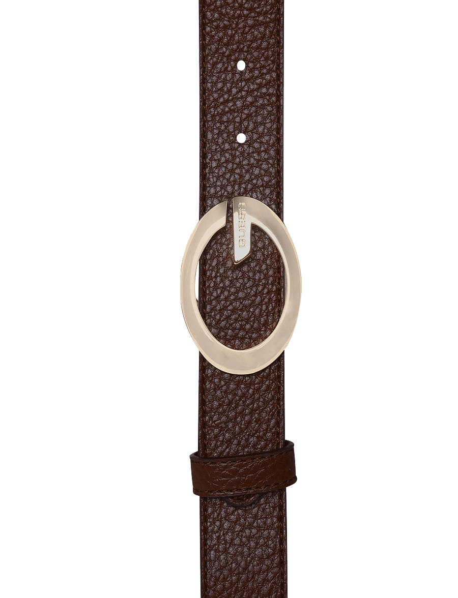 GUESS - CAMDEN NOT ADJ & NOT REV H30 - casual belts - black - 2