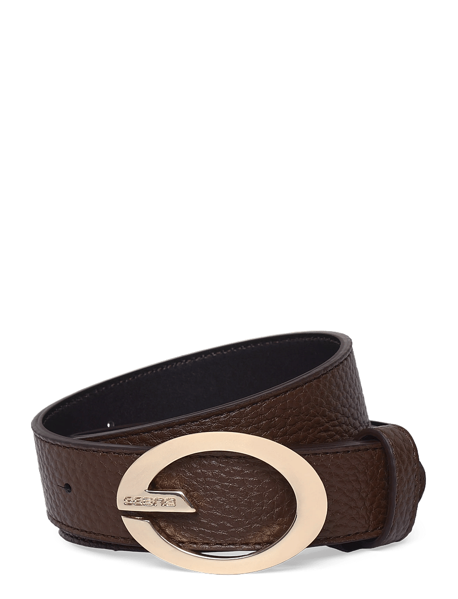 GUESS - CAMDEN NOT ADJ & NOT REV H30 - casual belts - espresso - 0