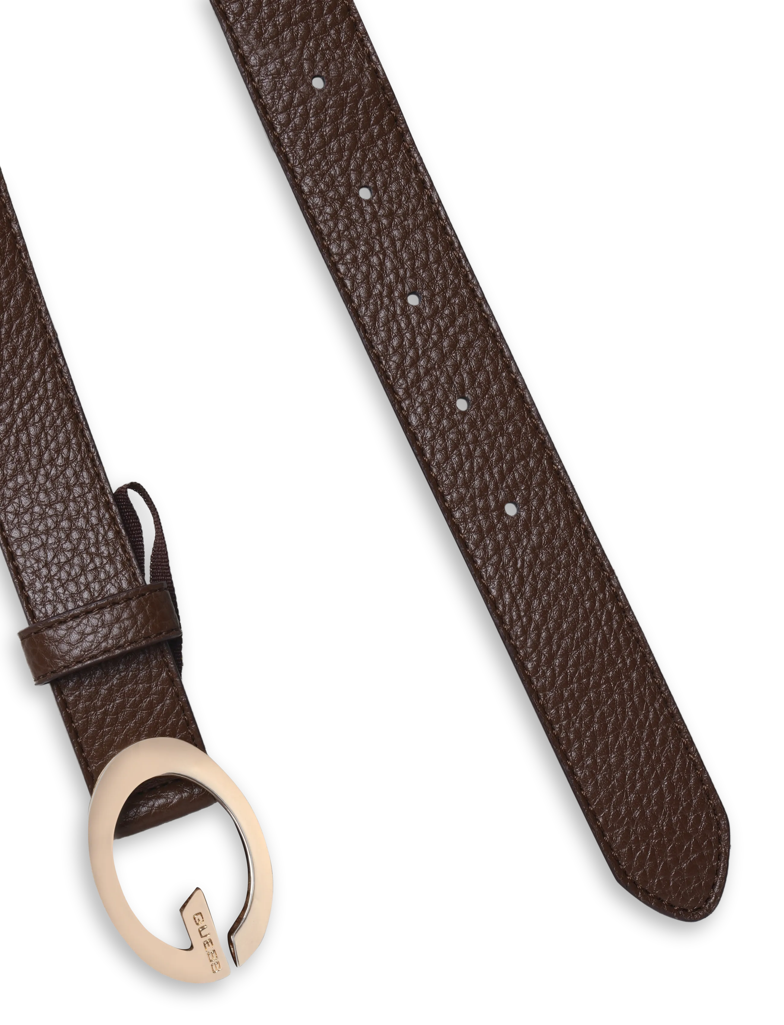GUESS - CAMDEN NOT ADJ & NOT REV H30 - casual belts - espresso - 1