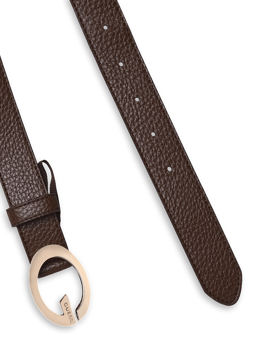 GUESS - CAMDEN NOT ADJ & NOT REV H30 - casual belts - espresso - 1
