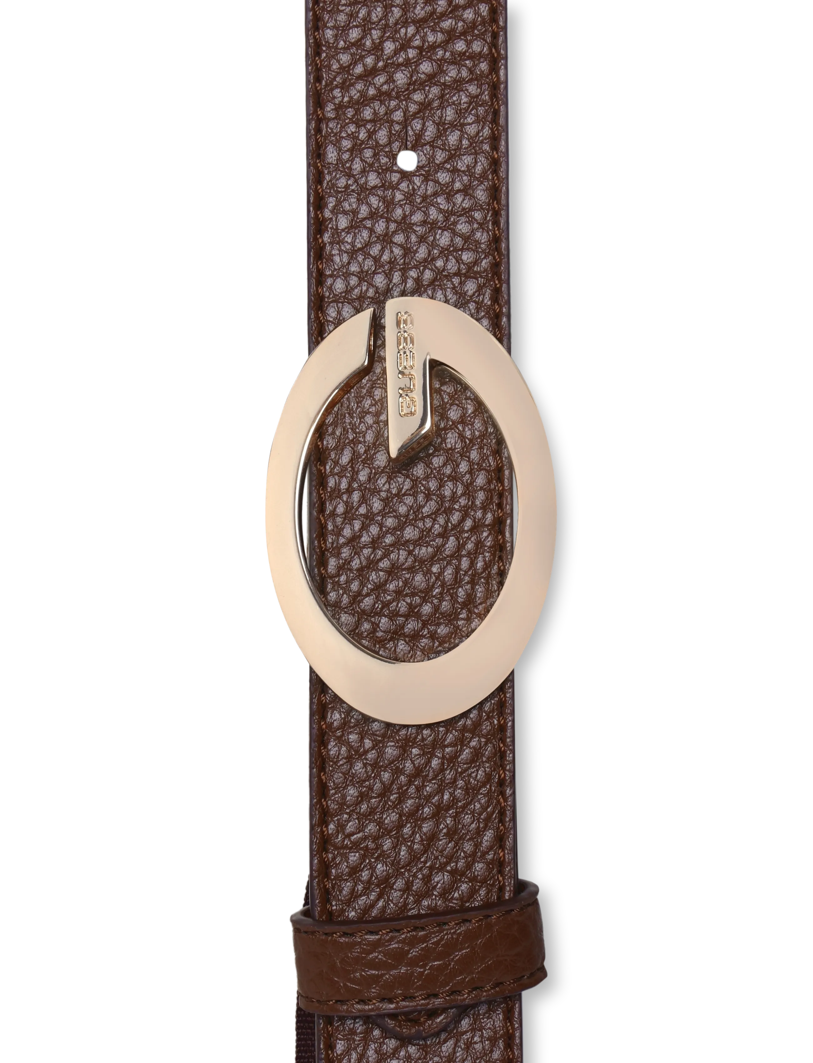 GUESS - CAMDEN NOT ADJ & NOT REV H30 - casual belts - espresso - 2