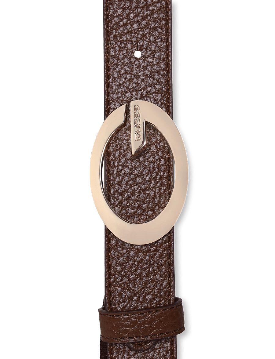 GUESS - CAMDEN NOT ADJ & NOT REV H30 - casual belts - espresso - 2