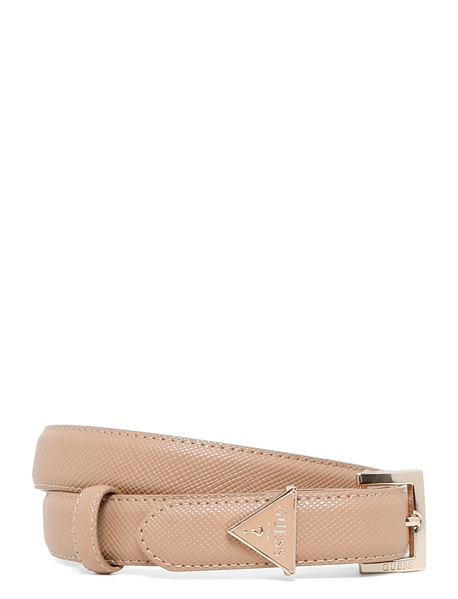 GUESS - NOELLE II ADJ&NOT REV H25 - freizeitgürtel - beige - 0