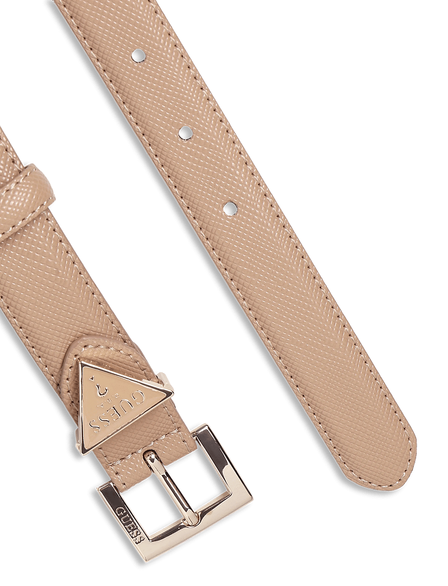 GUESS - NOELLE II ADJ&NOT REV H25 - freizeitgürtel - beige - 1