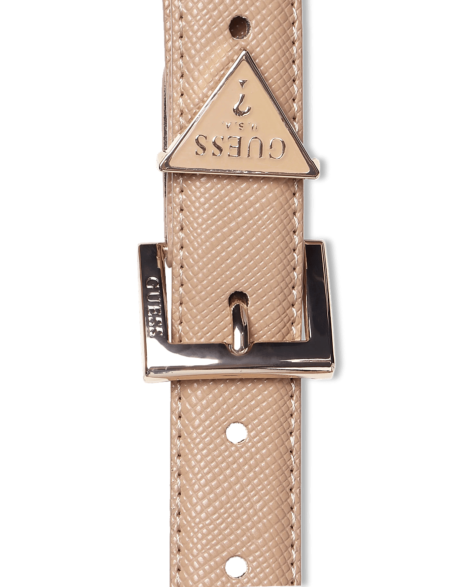 GUESS - NOELLE II ADJ&NOT REV H25 - freizeitgürtel - beige - 2