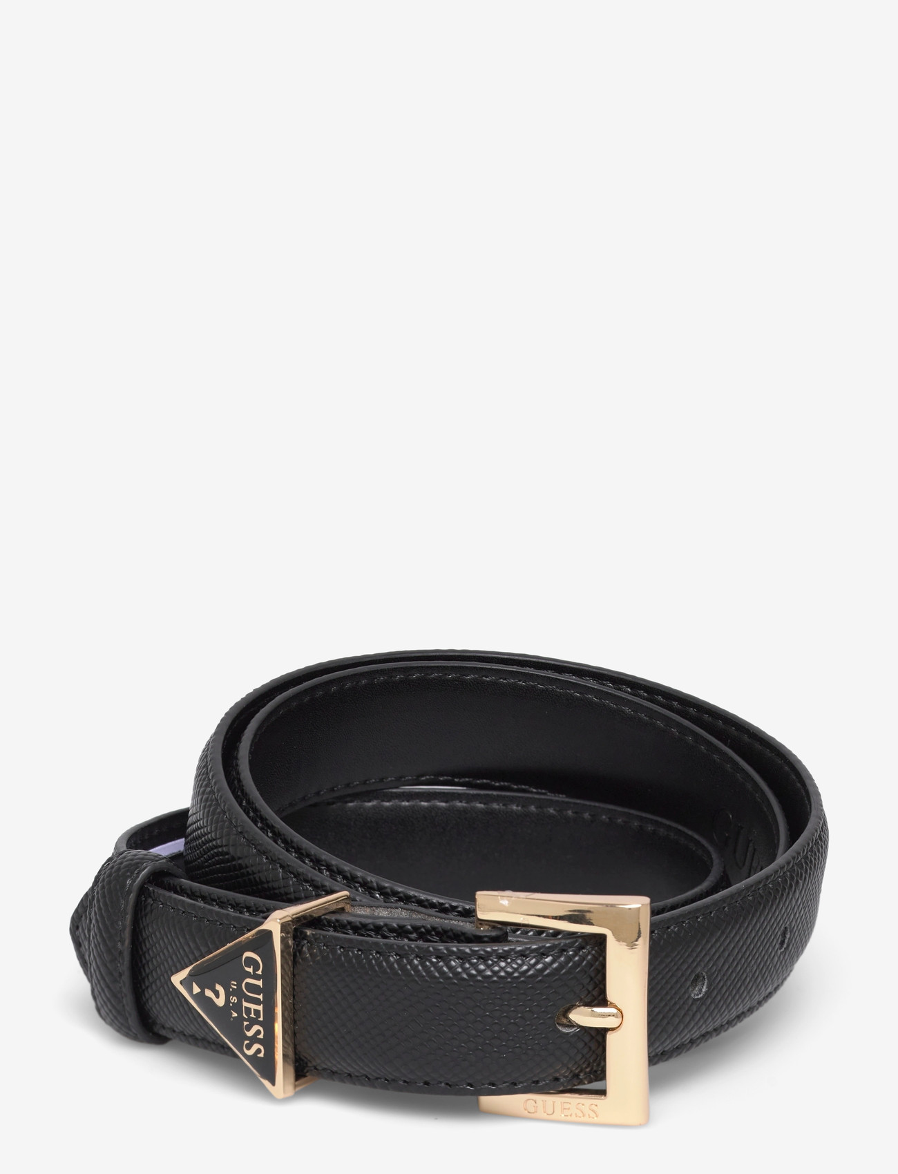 GUESS - NOELLE II ADJ&NOT REV H25 - igapäevased vööd - black - 0