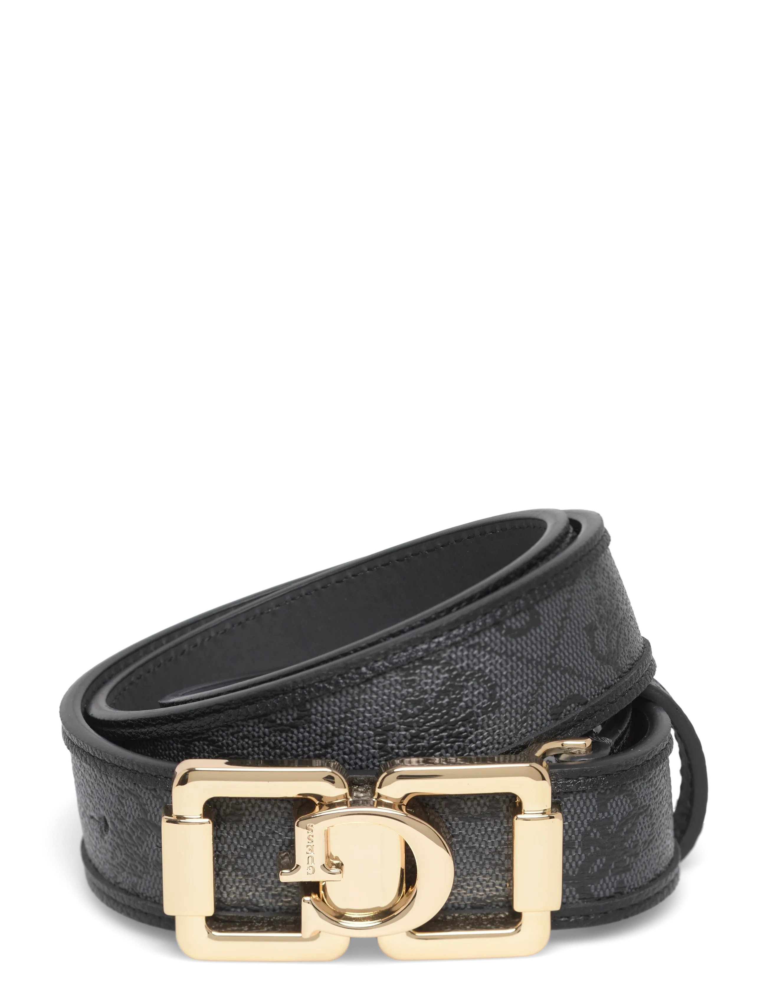 GUESS KARNILLA NOT ADJ&NOT REV H30 - GUESS - COAL LOGO / black