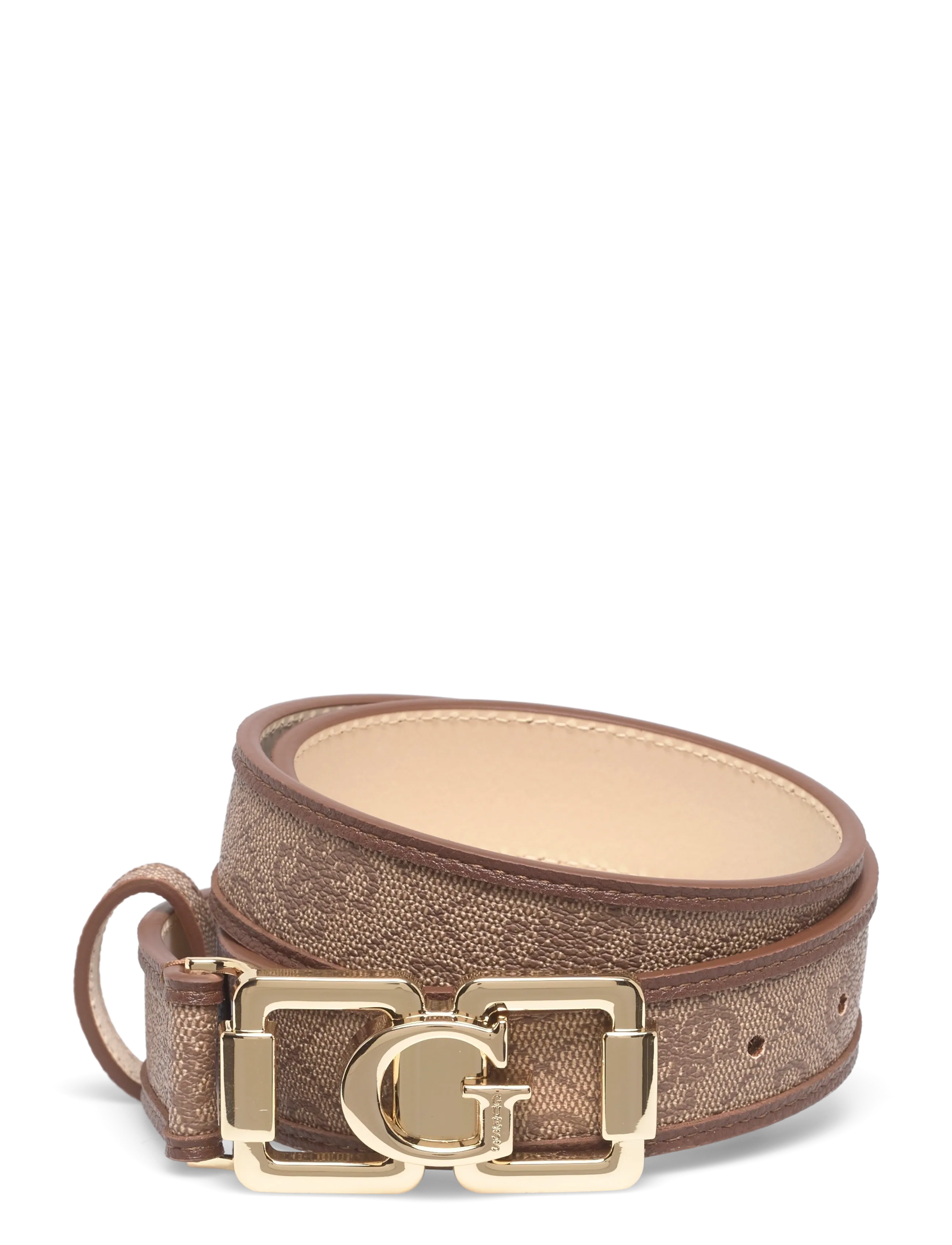 GUESS KARNILLA NOT ADJ&NOT REV H30 - GUESS - LATTE LOGO / brown