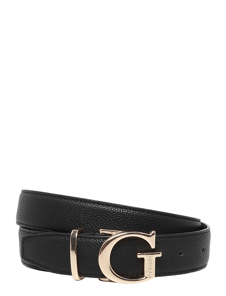 GUESS - DEVON ADJ & NT REV H30 - vabaajavööd - black - 0