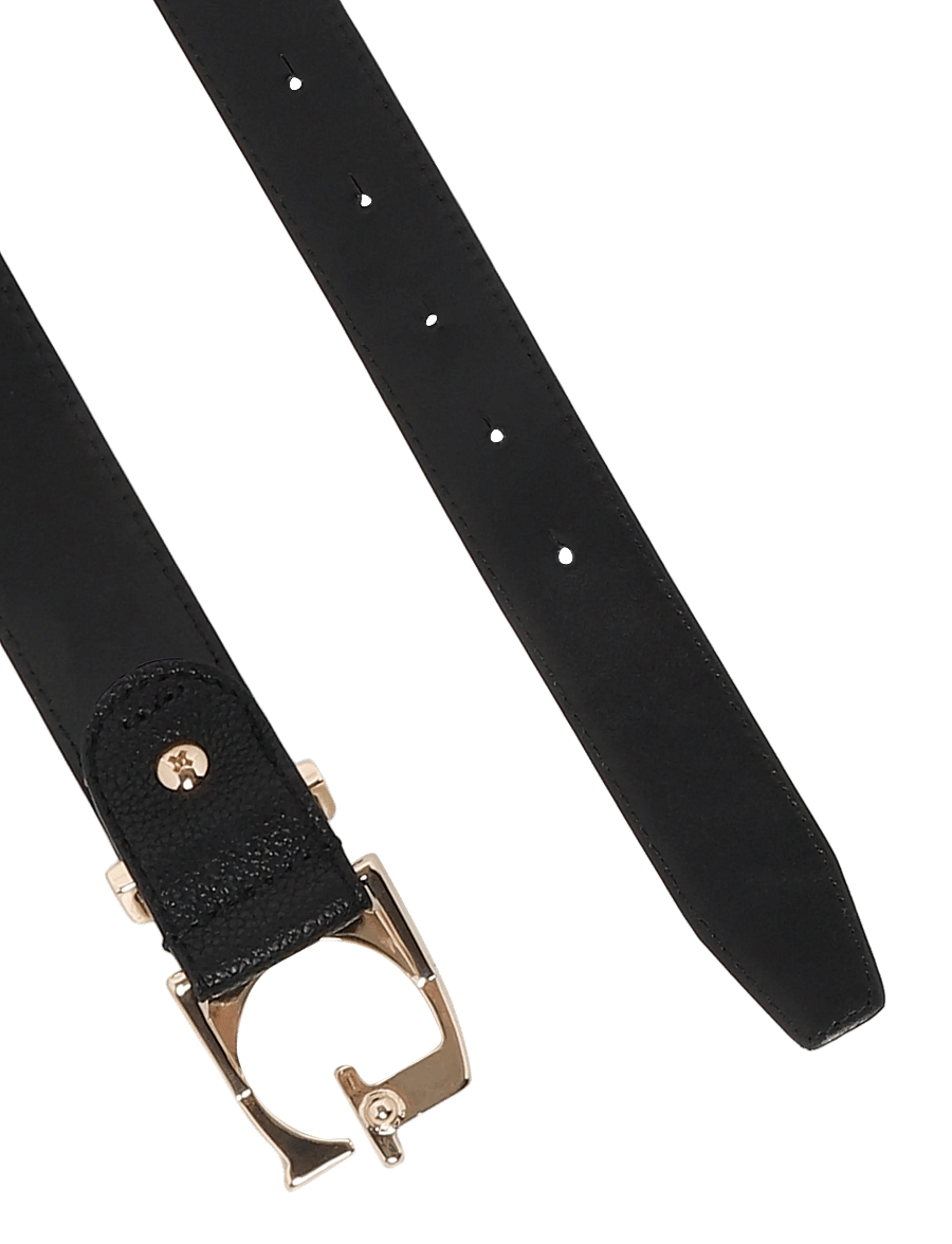 GUESS - DEVON ADJ & NT REV H30 - vabaajavööd - black - 1