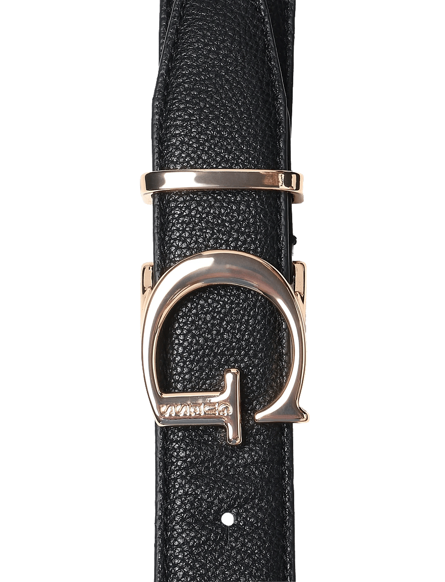 GUESS - DEVON ADJ & NT REV H30 - vabaajavööd - black - 2