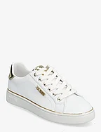 BECKIE/ACTIVE LADY/LEATHER LIK - WHITE
