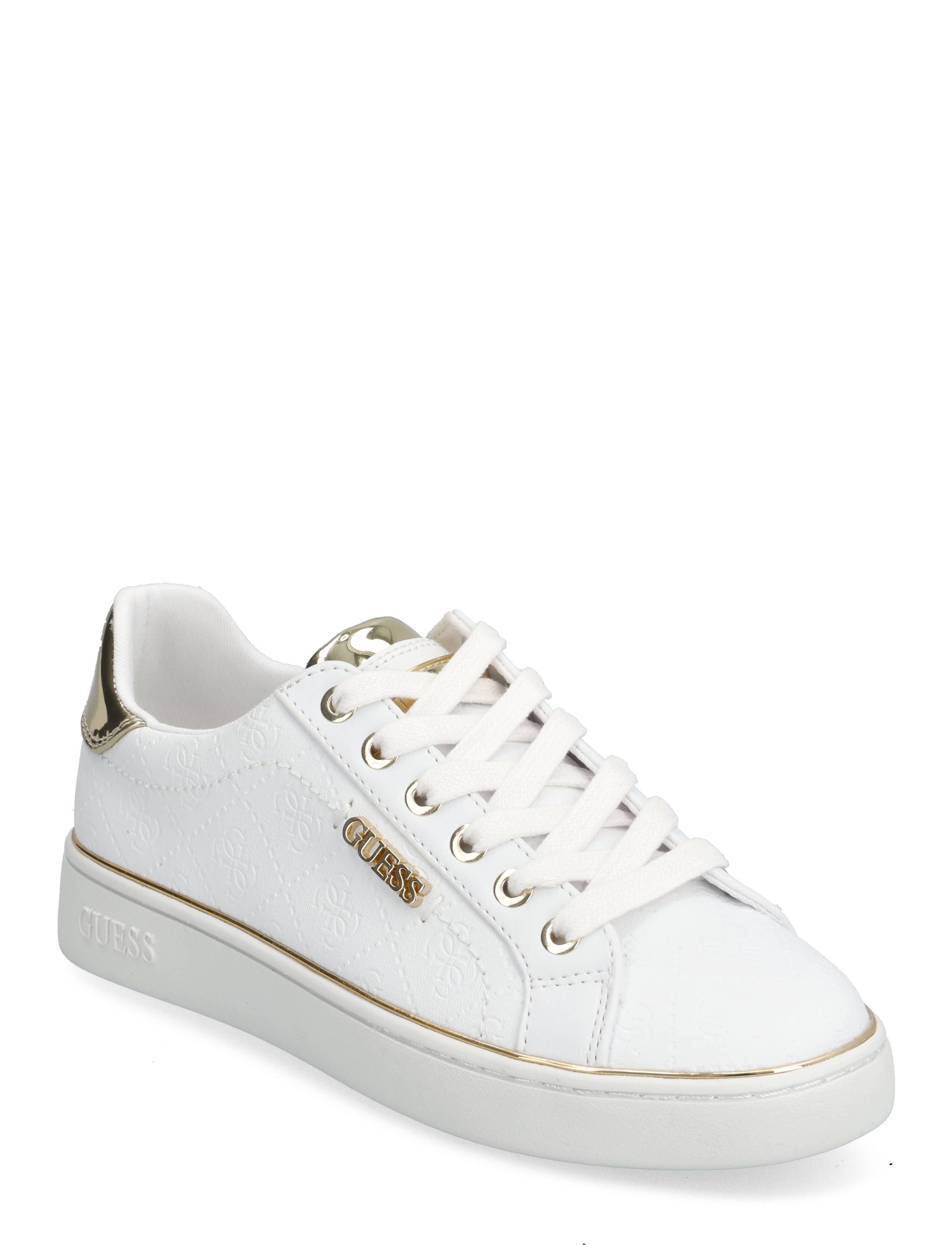 GUESS - BECKIE/ACTIVE LADY/LEATHER LIK - white - 0
