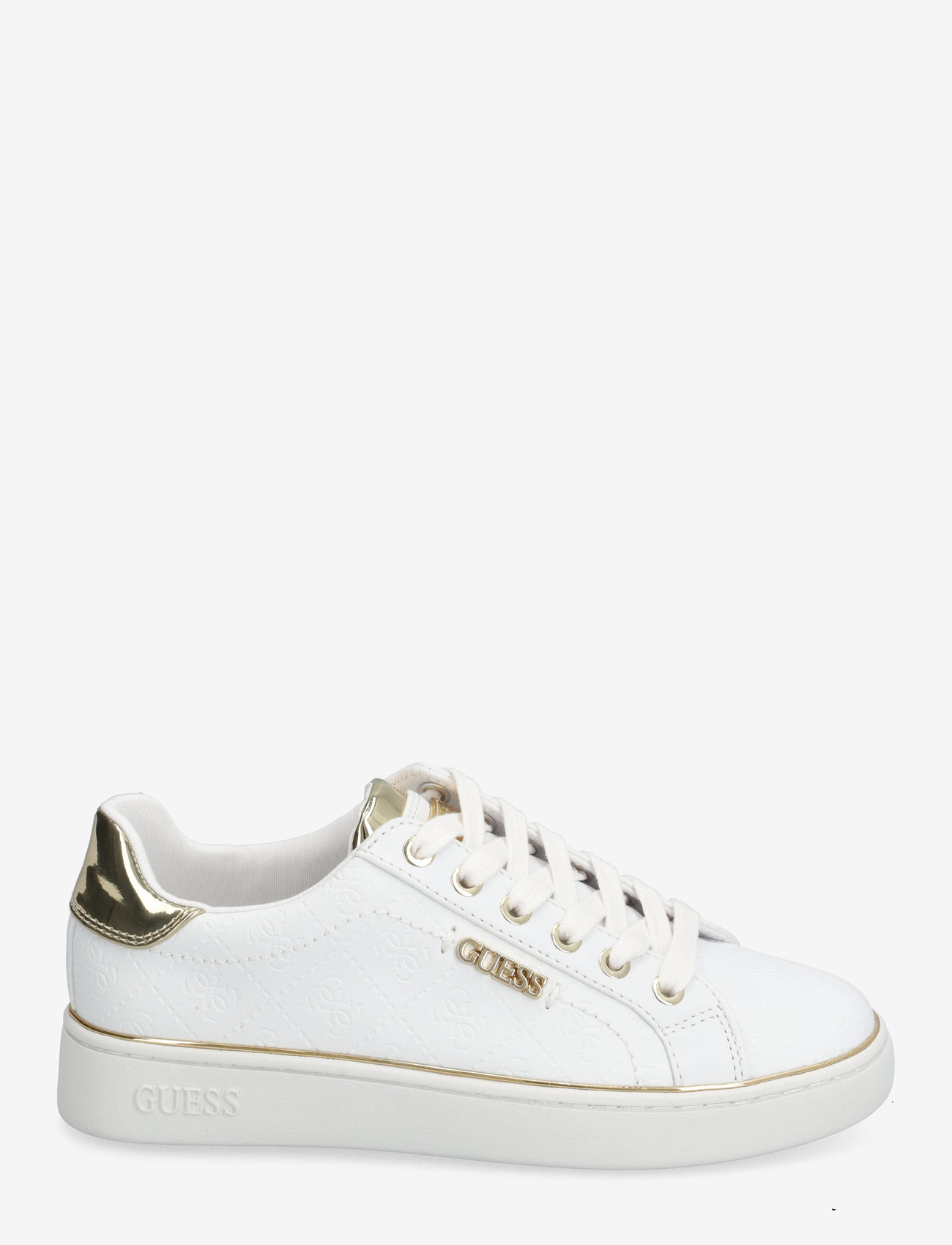 GUESS - BECKIE/ACTIVE LADY/LEATHER LIK - sneakers med lavt skaft - white - 1