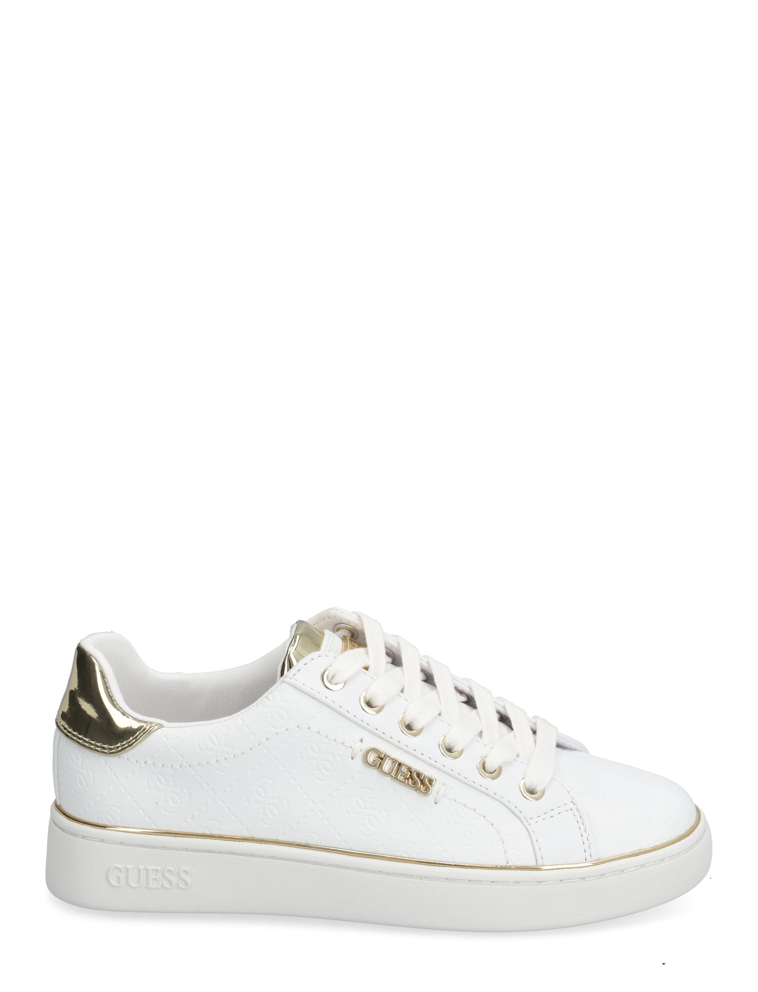 GUESS - BECKIE/ACTIVE LADY/LEATHER LIK - white - 1