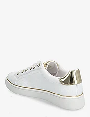 GUESS - BECKIE/ACTIVE LADY/LEATHER LIK - sneakers med lavt skaft - white - 2