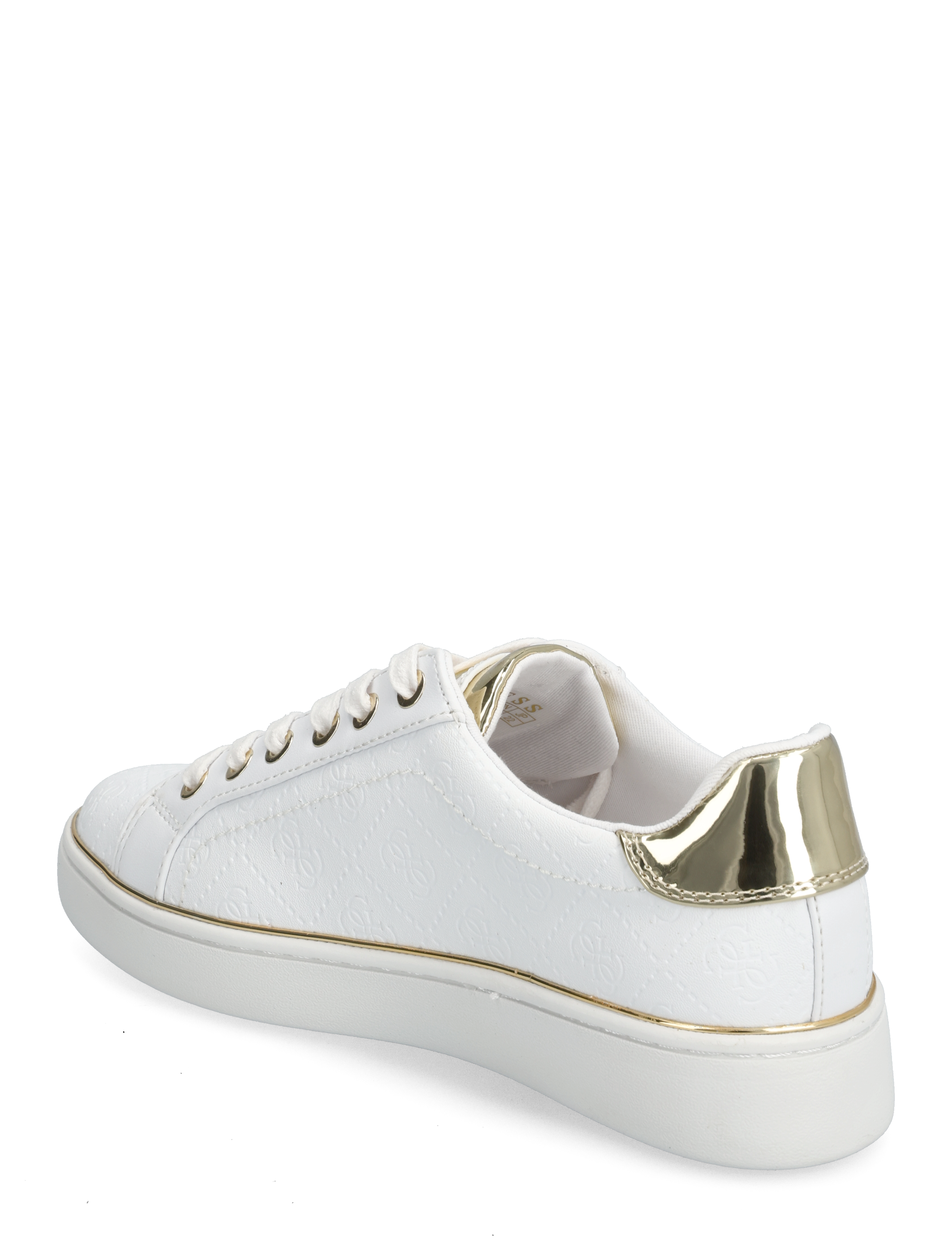 GUESS - BECKIE/ACTIVE LADY/LEATHER LIK - white - 2