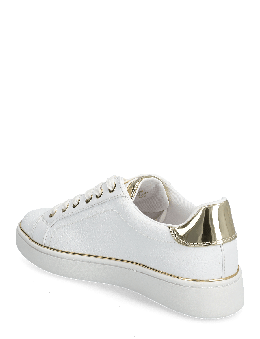 GUESS - BECKIE/ACTIVE LADY/LEATHER LIK - white - 2