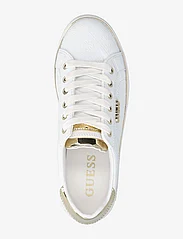 GUESS - BECKIE/ACTIVE LADY/LEATHER LIK - lave sneakers - white - 3