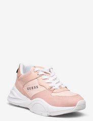 GUESS - BESTIE - chunky sneakers - pink - 0