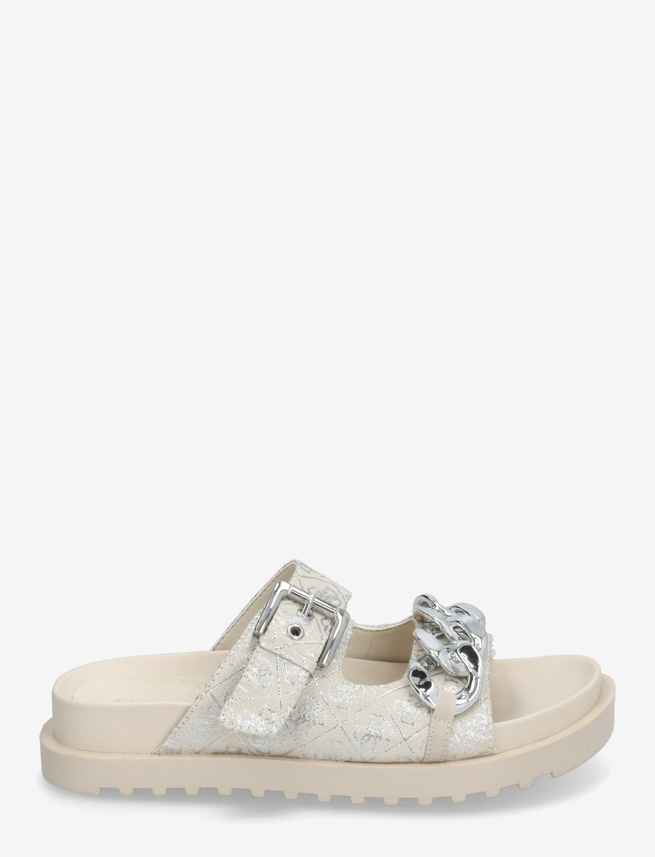 GUESS - FATEMA - kontsata sandaalid - beige silver - 1