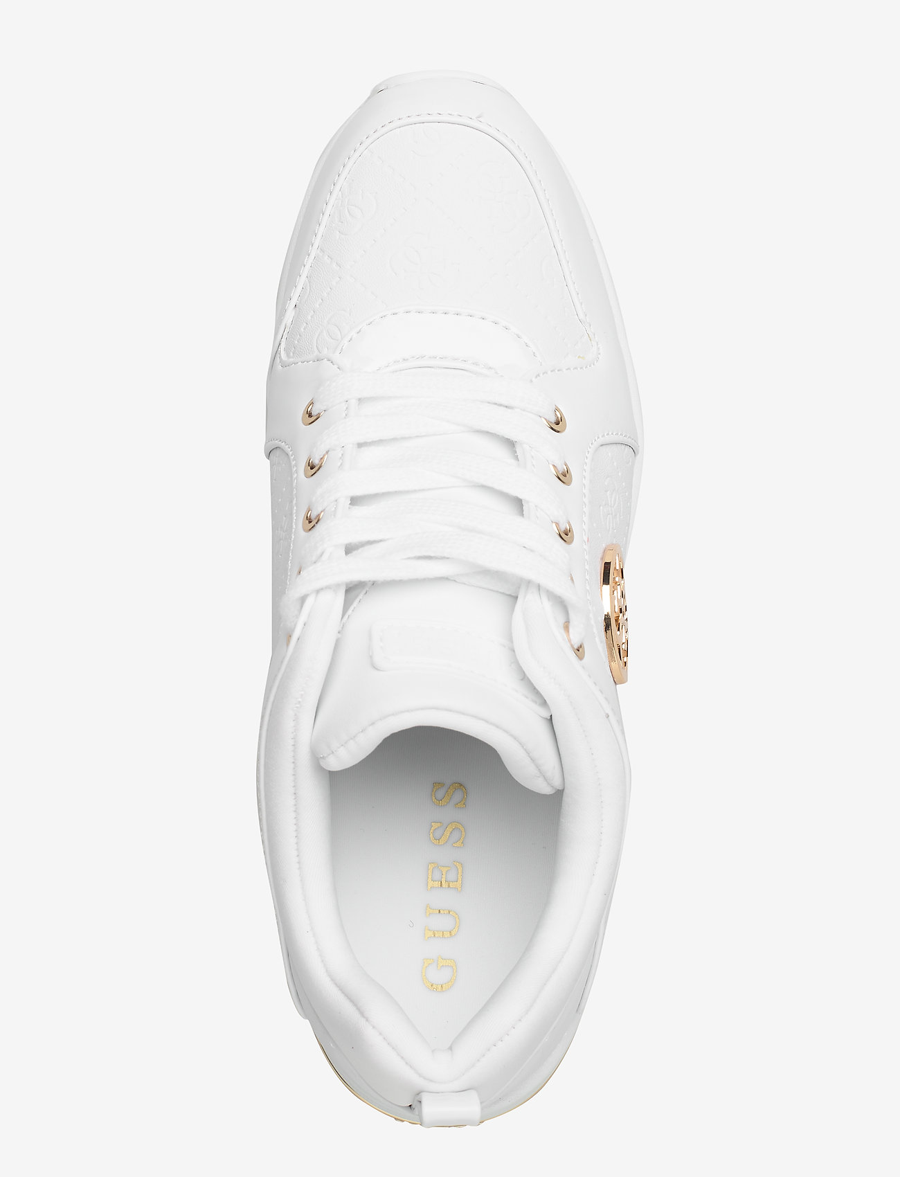 GUESS - JARYDS4/ACTIVE LADY/LEATHER LI - white - 3