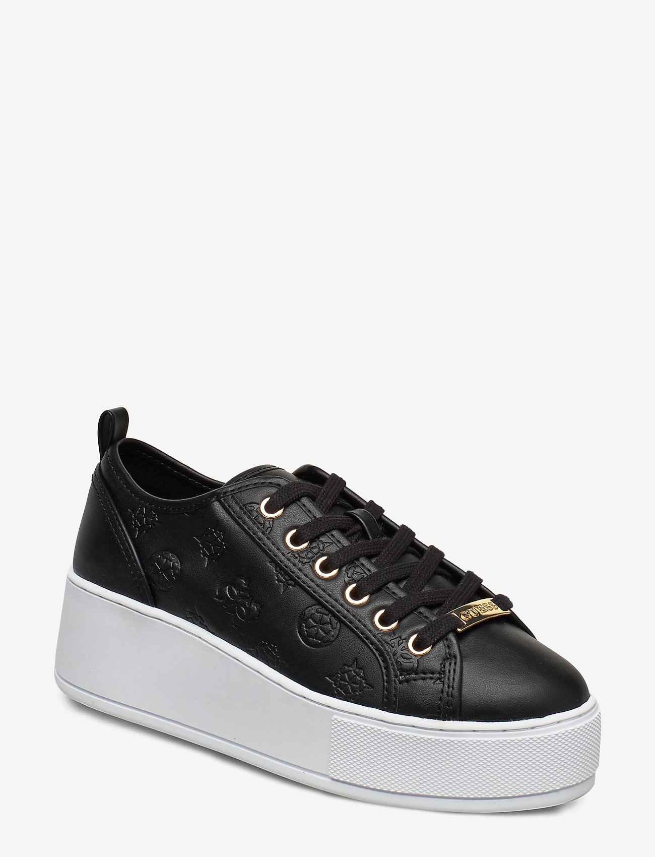 NEEKA/ACTIVE LADY/LEATHER LIKE - BLACK