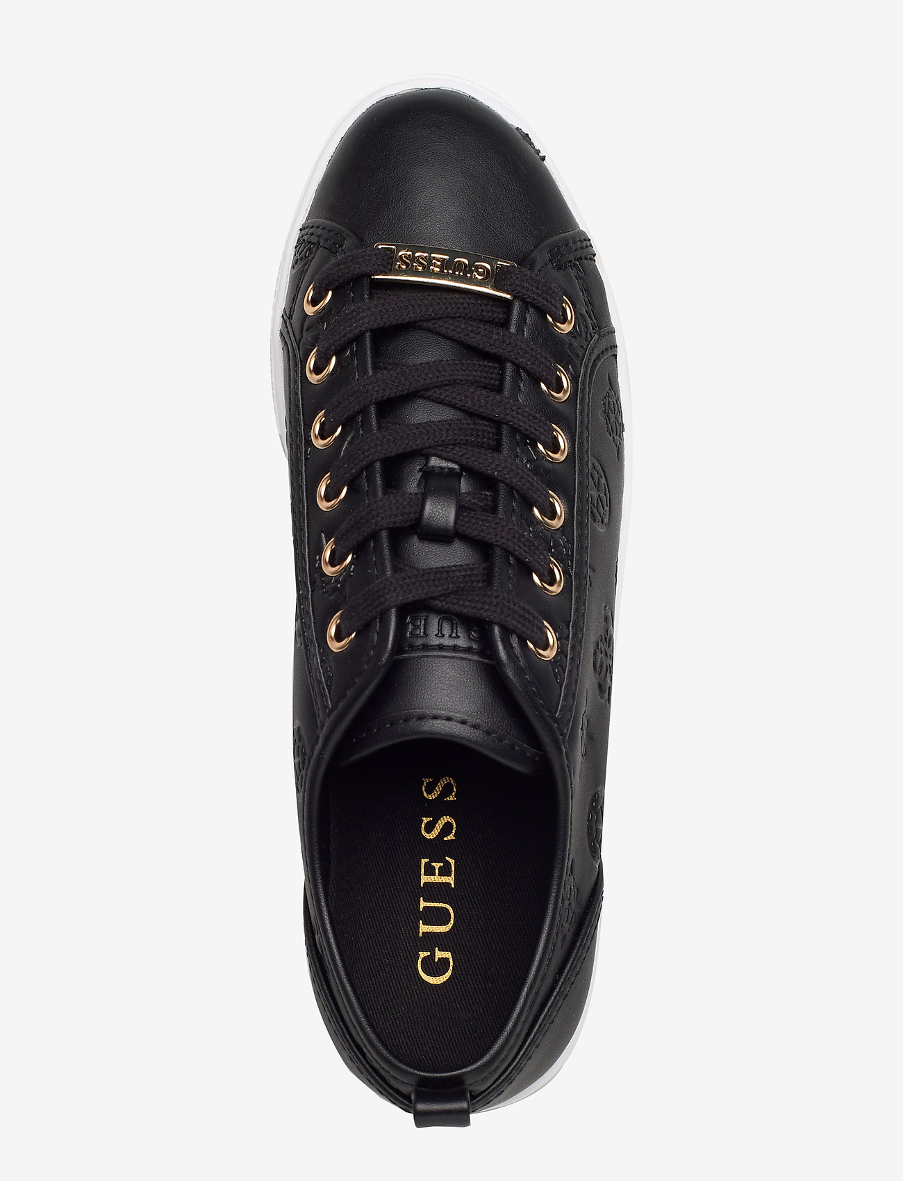 GUESS - NEEKA/ACTIVE LADY/LEATHER LIKE - black - 3