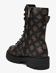 GUESS - OBETTER2 - laced boots - brown/ochra - 2