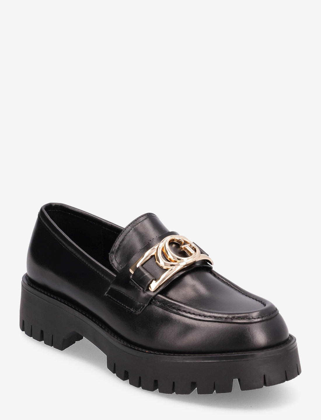 Black guess loafers shop
