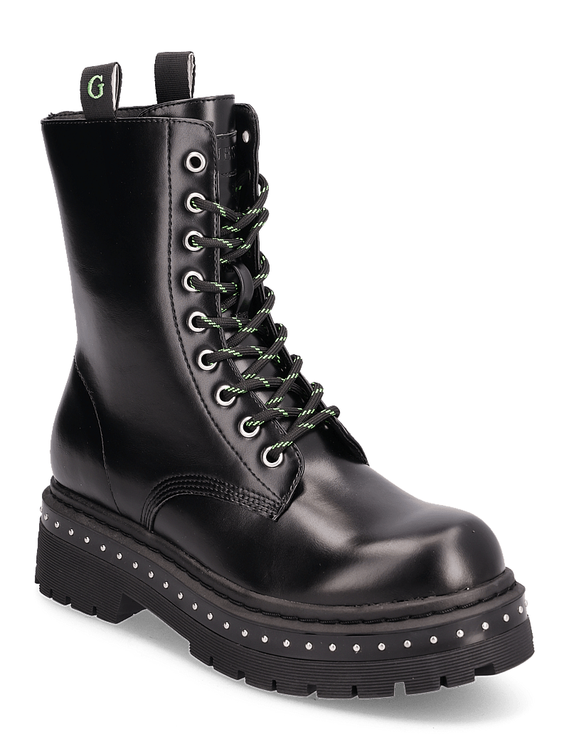 GUESS - JOYA - paeltega saapad - black - 0