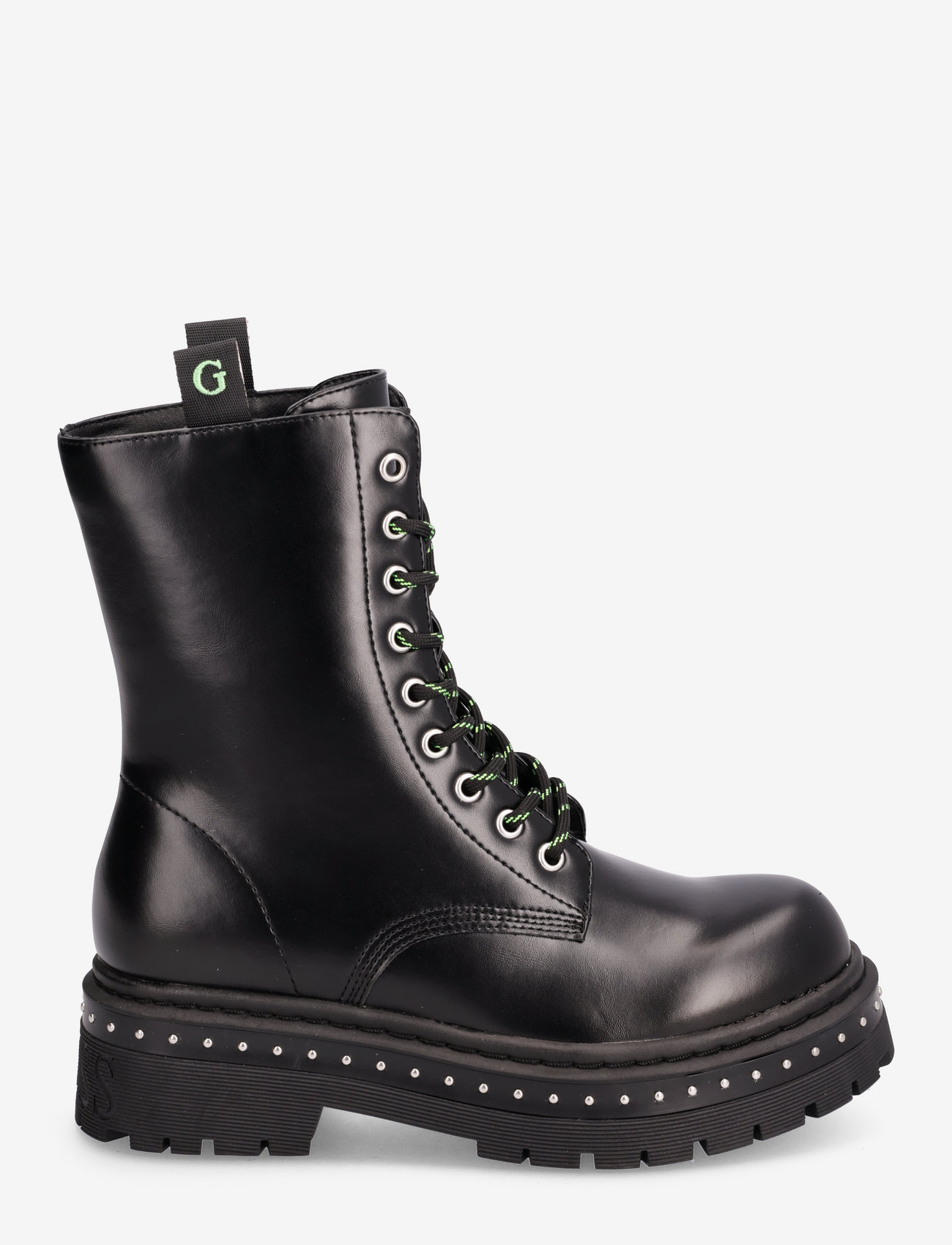 GUESS - JOYA - laced boots - black - 1