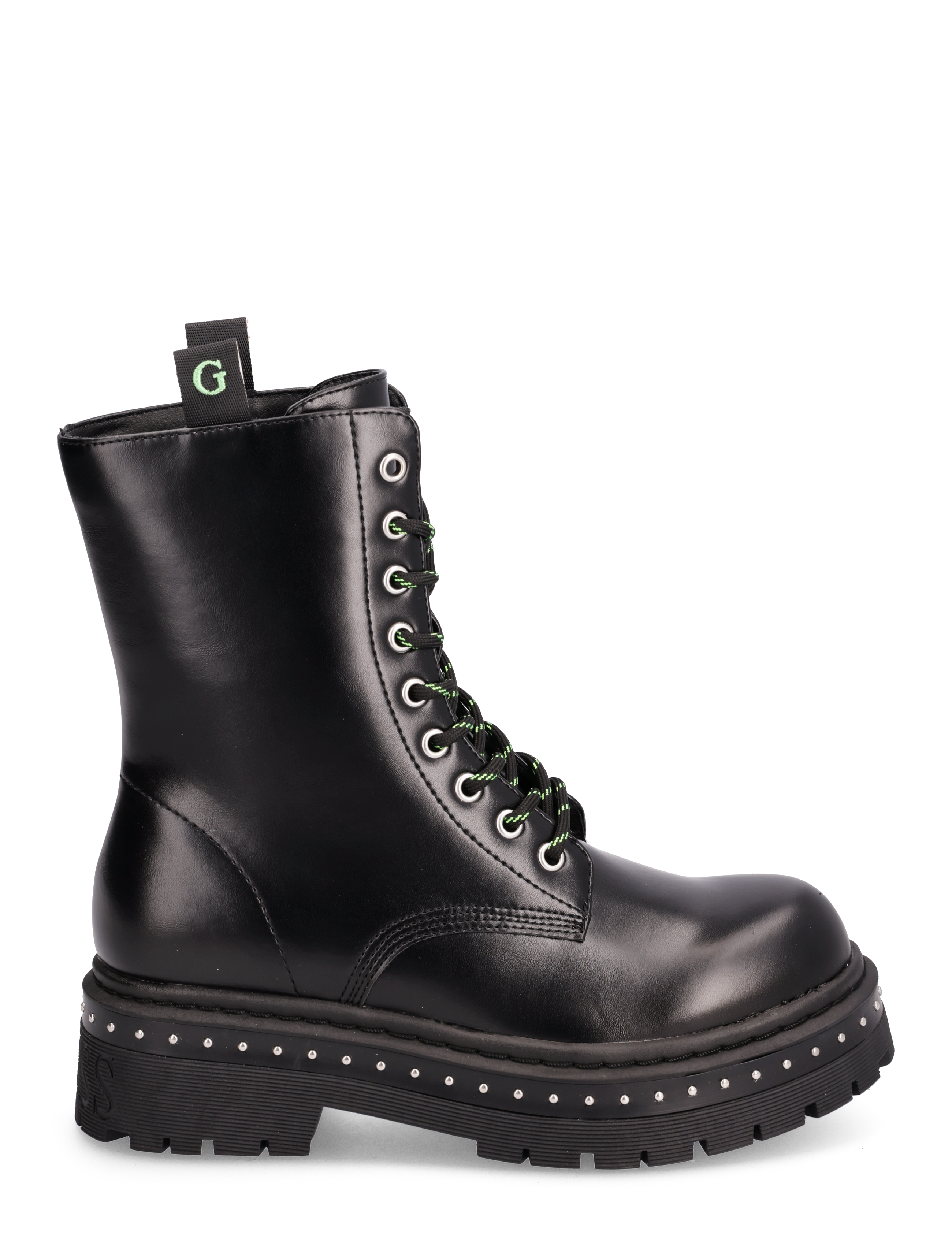 GUESS - JOYA - geschnürte stiefel - black - 1
