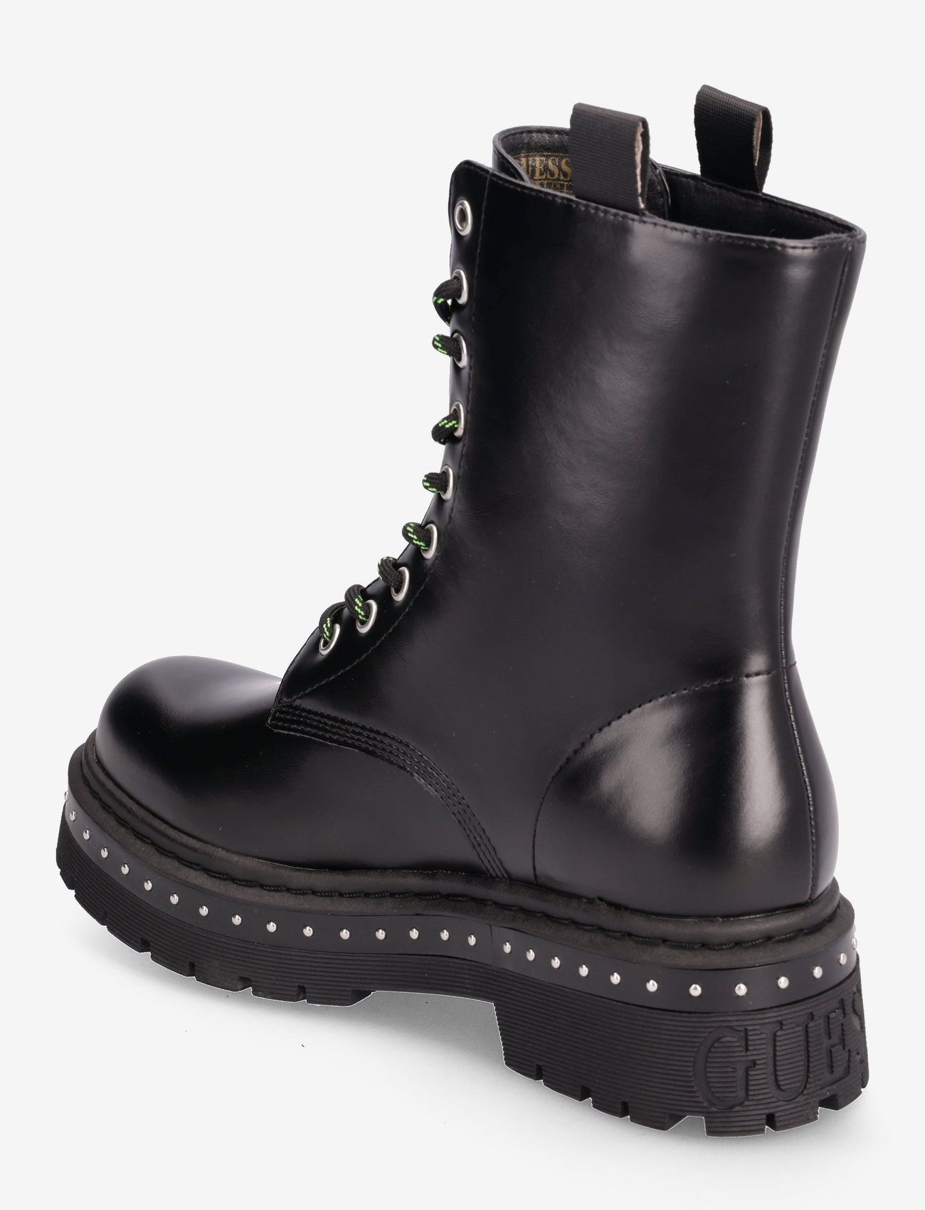 GUESS - JOYA - geschnürte stiefel - black - 2