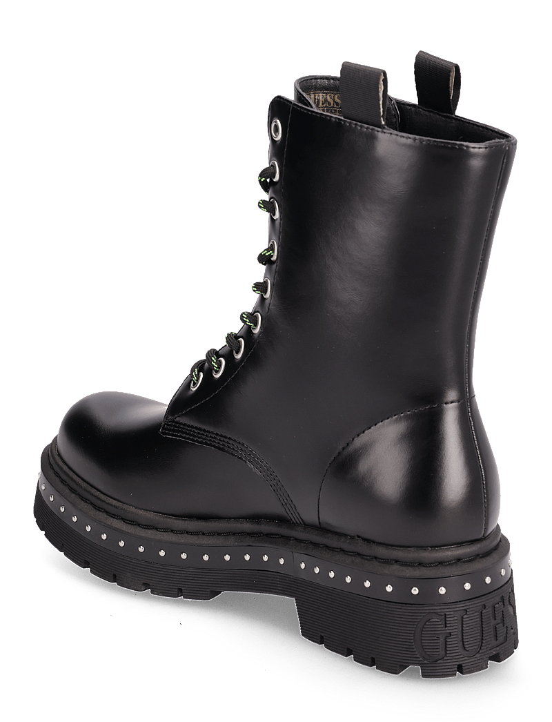 GUESS - JOYA - paeltega saapad - black - 2