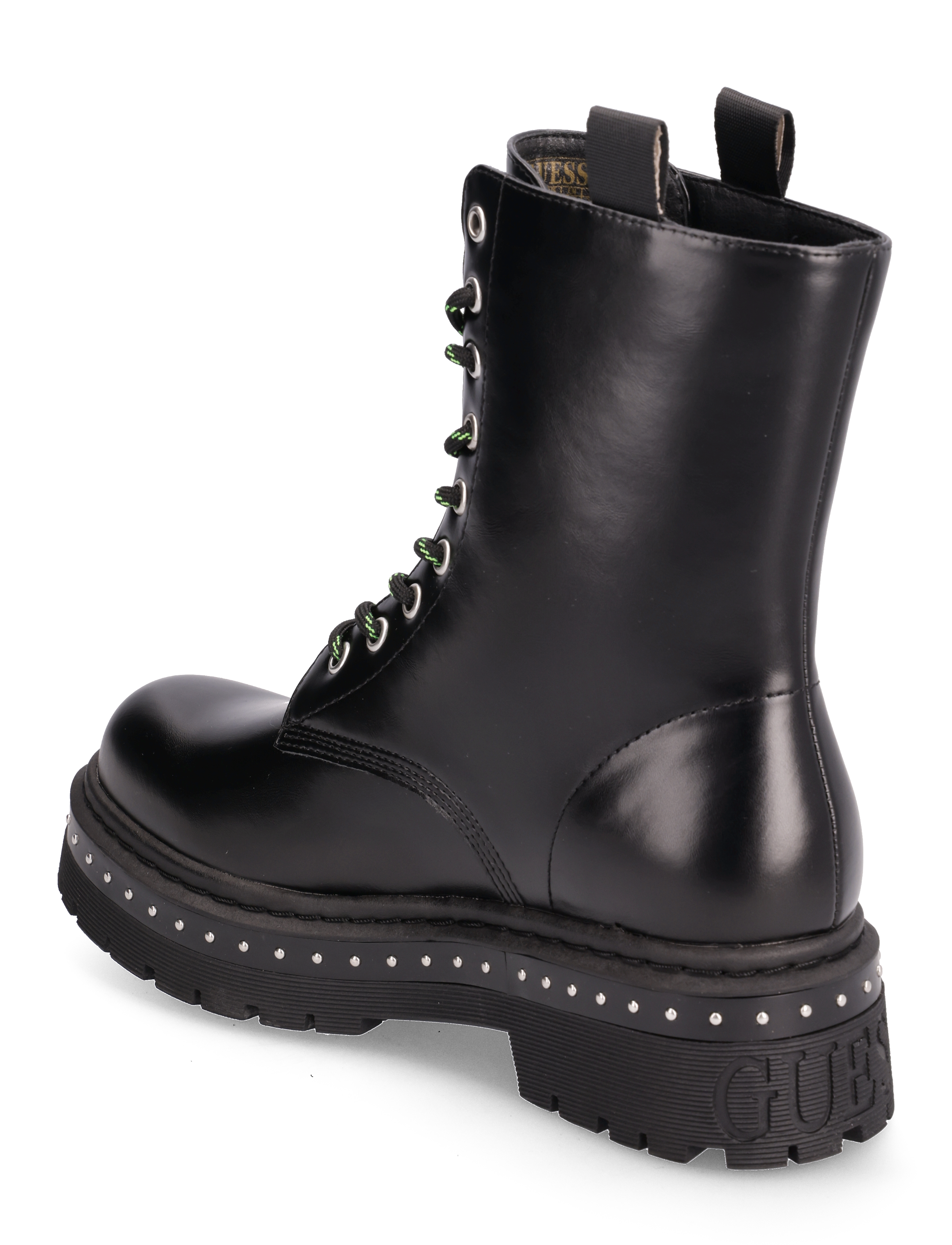 GUESS - JOYA - geschnürte stiefel - black - 2