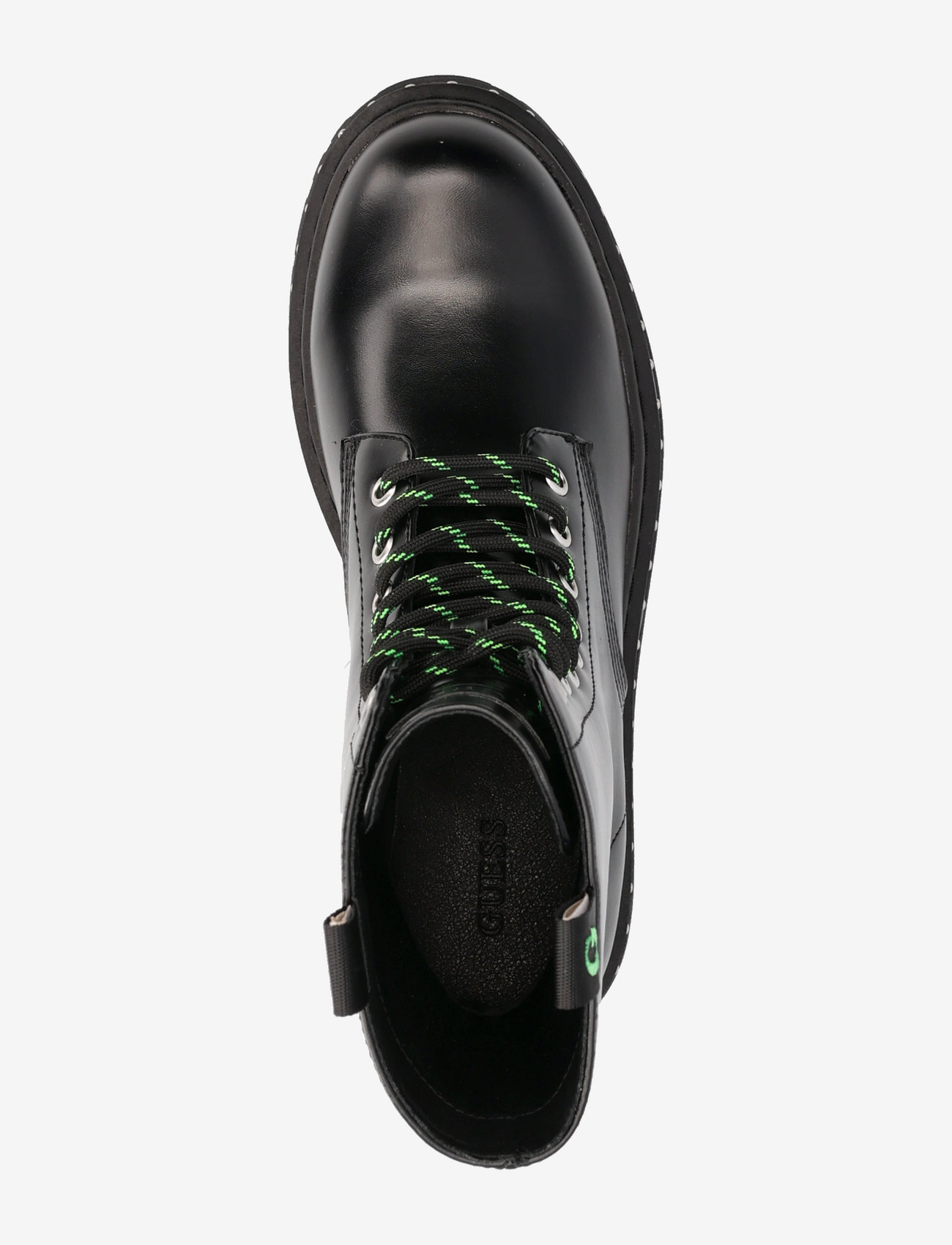 GUESS - JOYA - geschnürte stiefel - black - 3