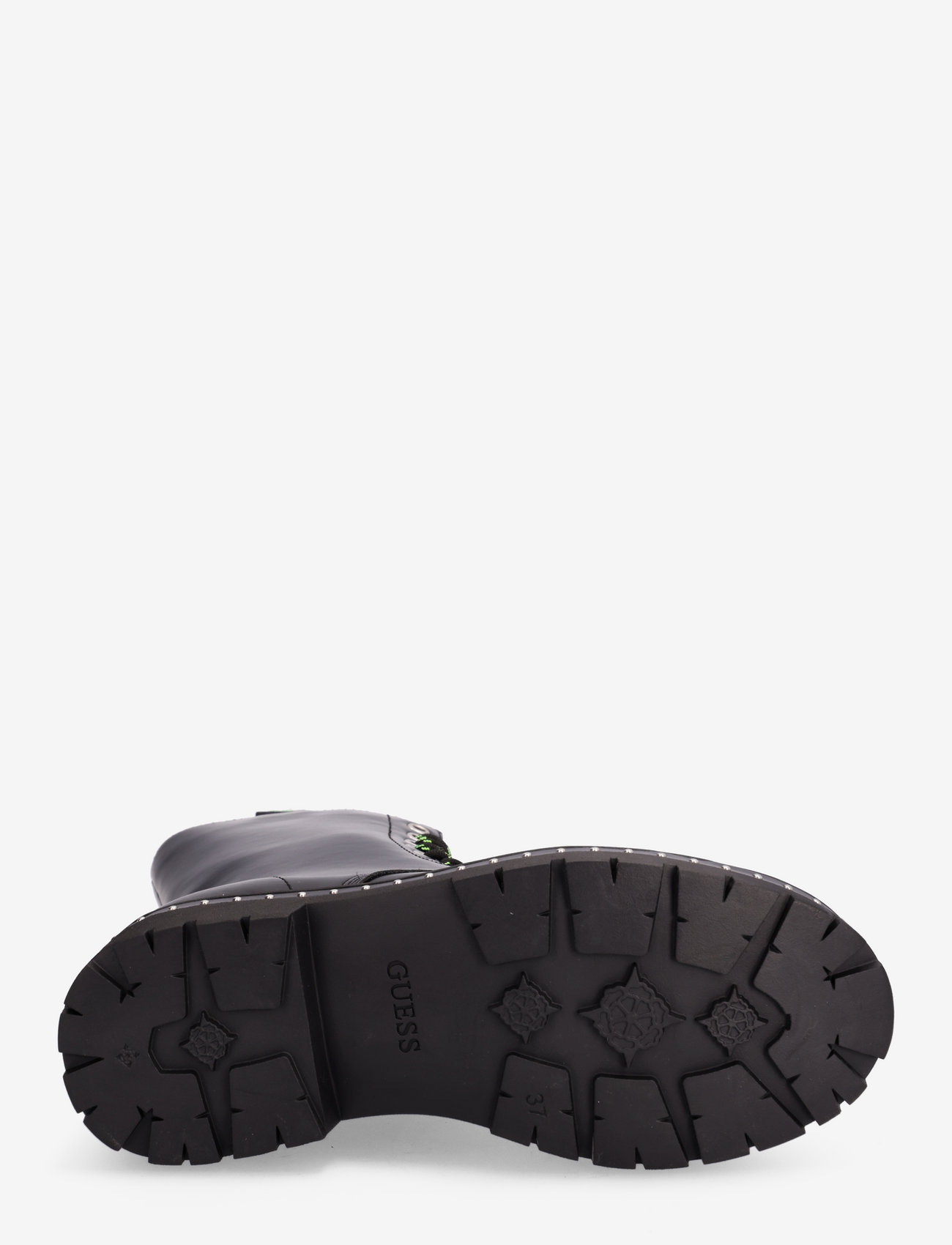 GUESS - JOYA - geschnürte stiefel - black - 4