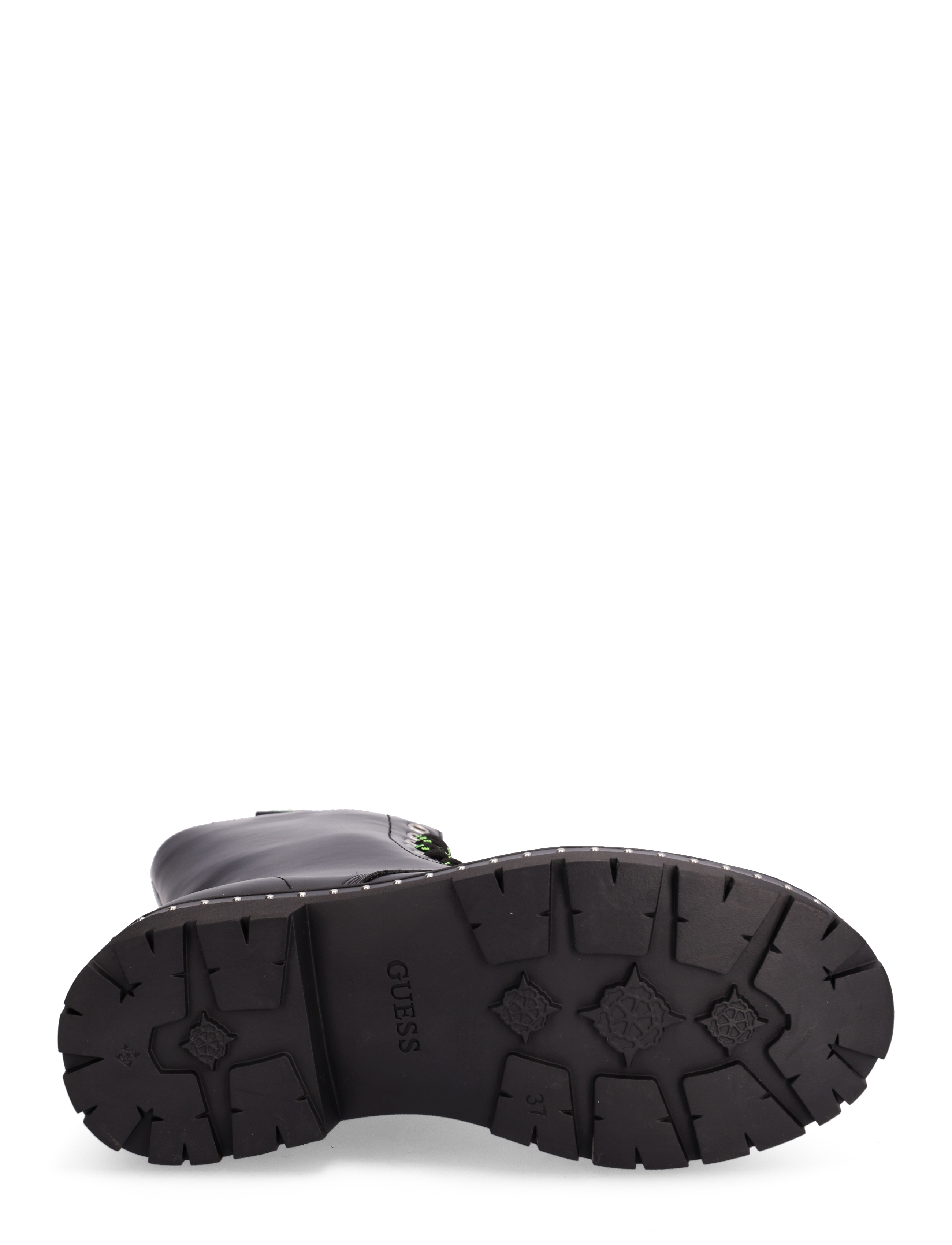GUESS - JOYA - geschnürte stiefel - black - 4