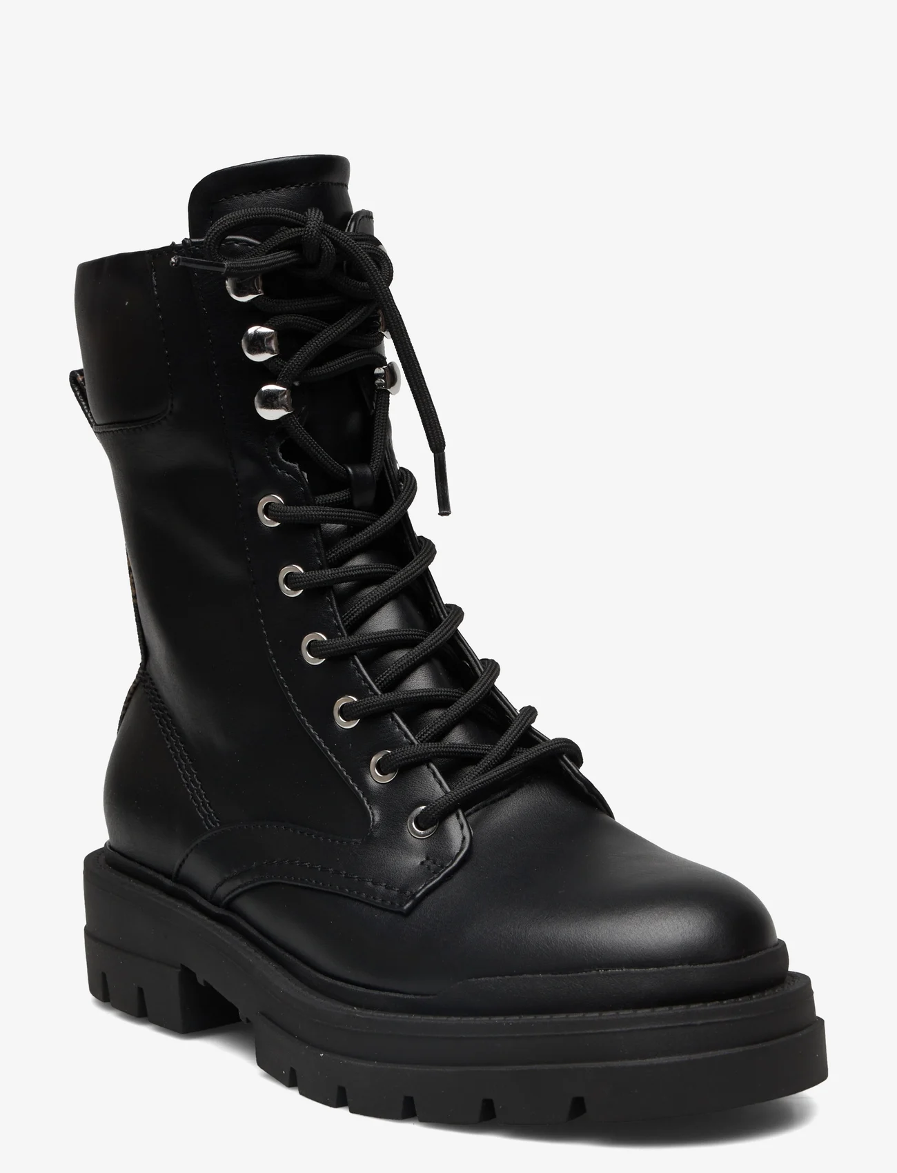 GUESS - OBETTER - laced boots - black/brown - 0
