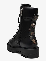 GUESS - OBETTER - laced boots - black/brown - 2