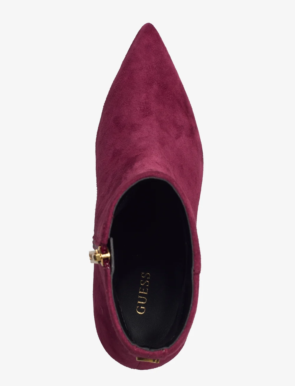 Guess burgundy boots sales