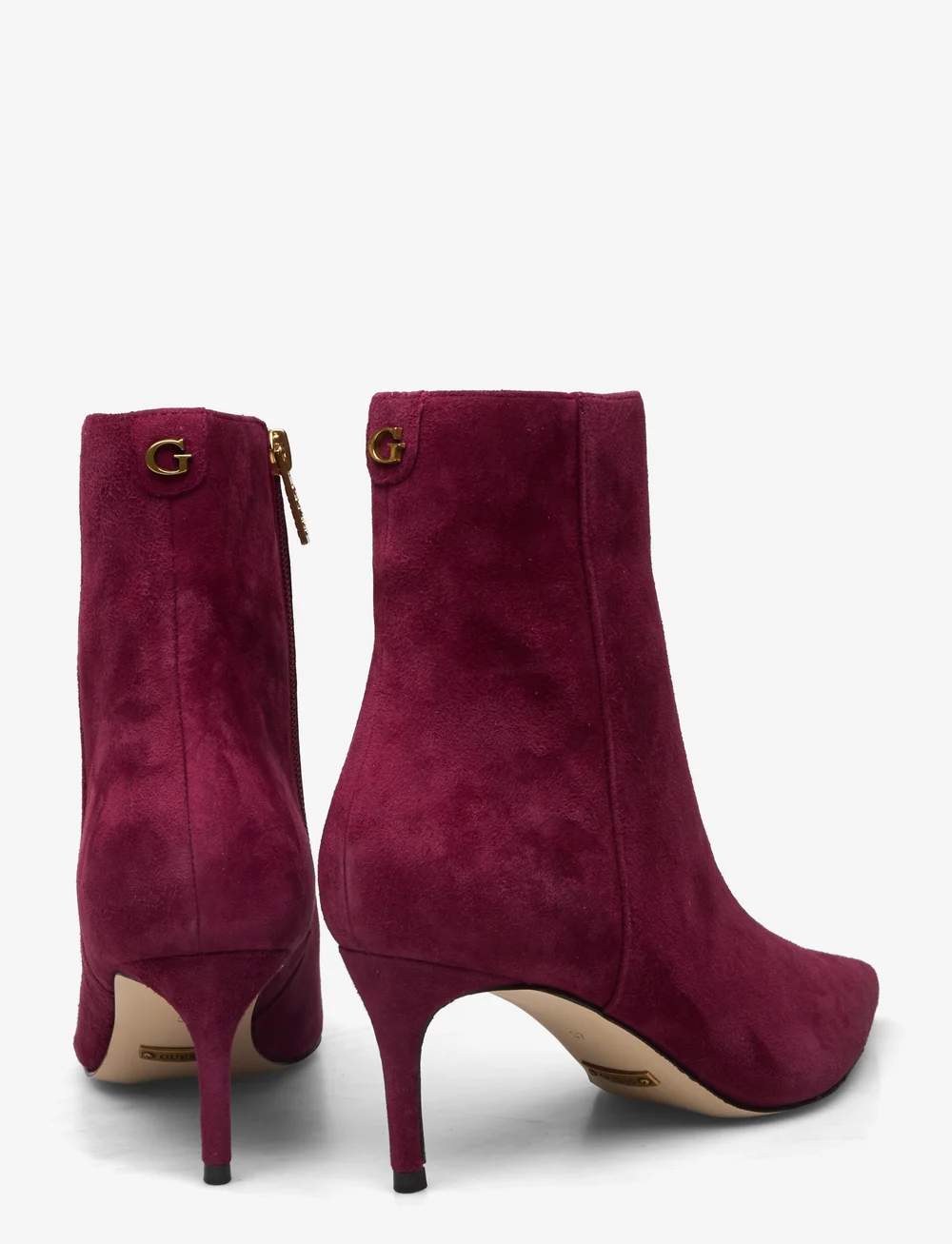 Guess 2025 burgundy boots