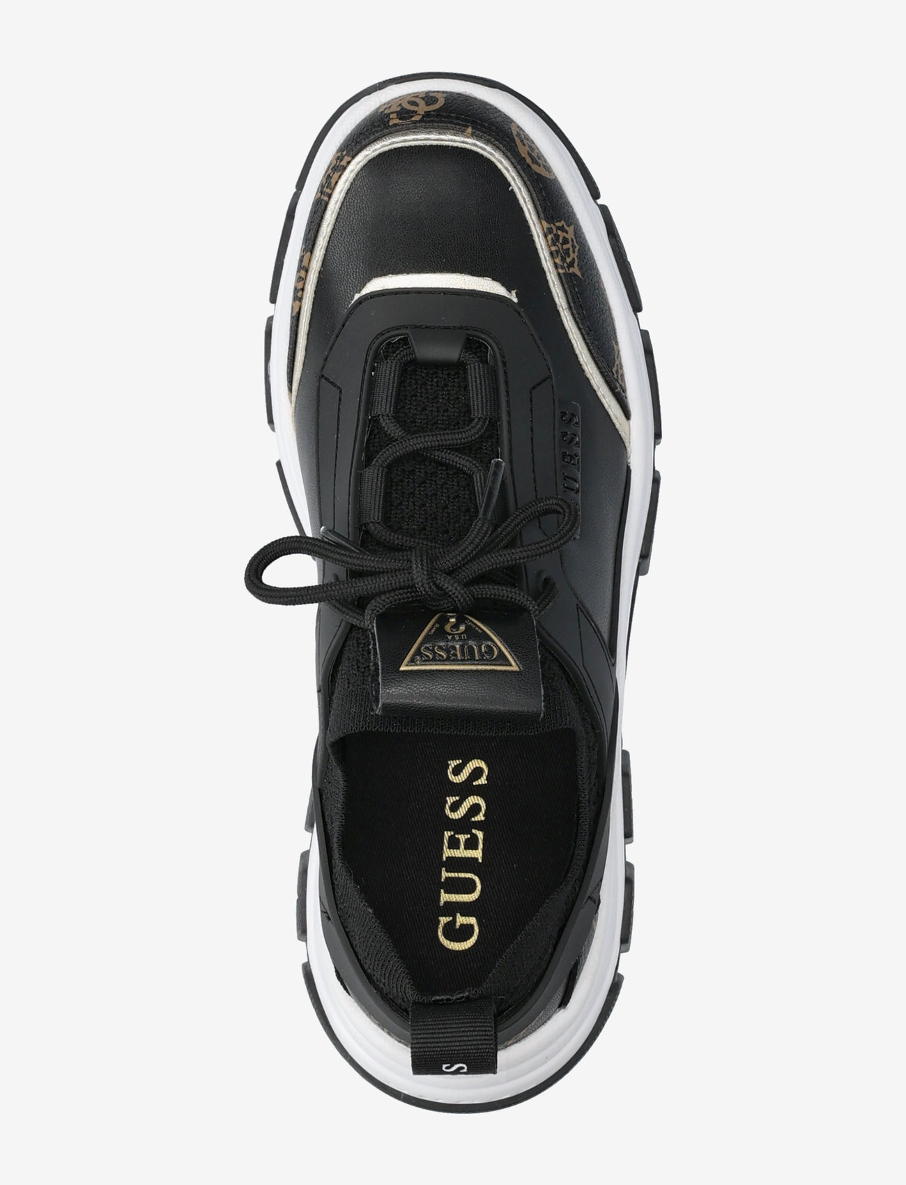 GUESS - BRAYDIN - black brown - 3