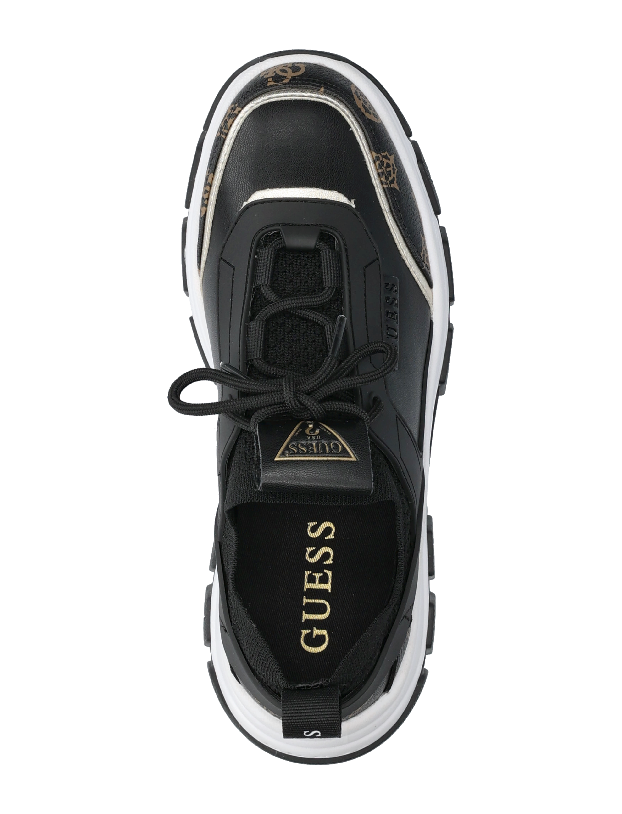 GUESS - BRAYDIN - black brown - 3