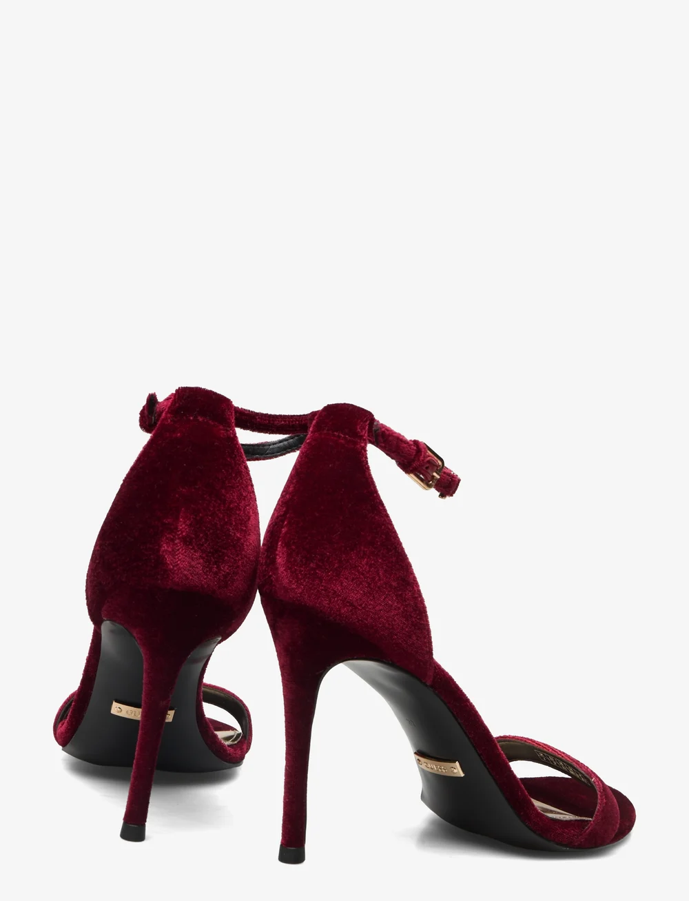 Guess top suede heels
