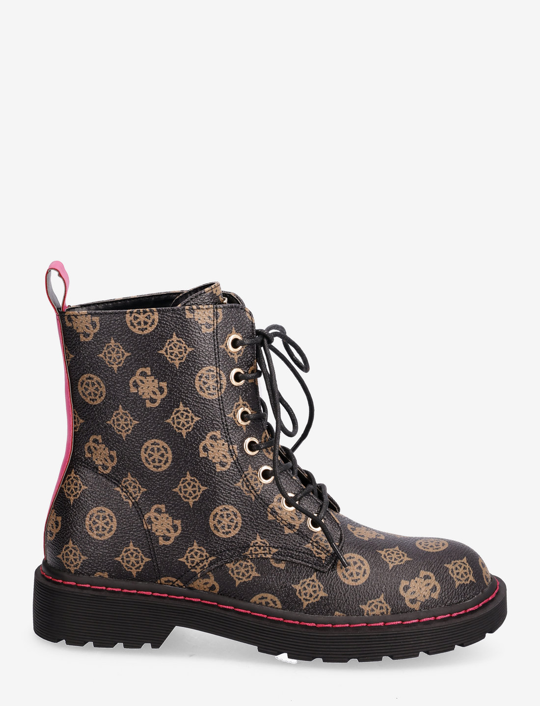 Guess rebel 2025 combat boots