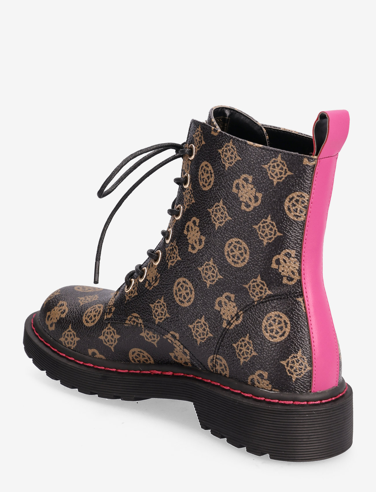 GUESS - RAMBO - brown ocra - 2