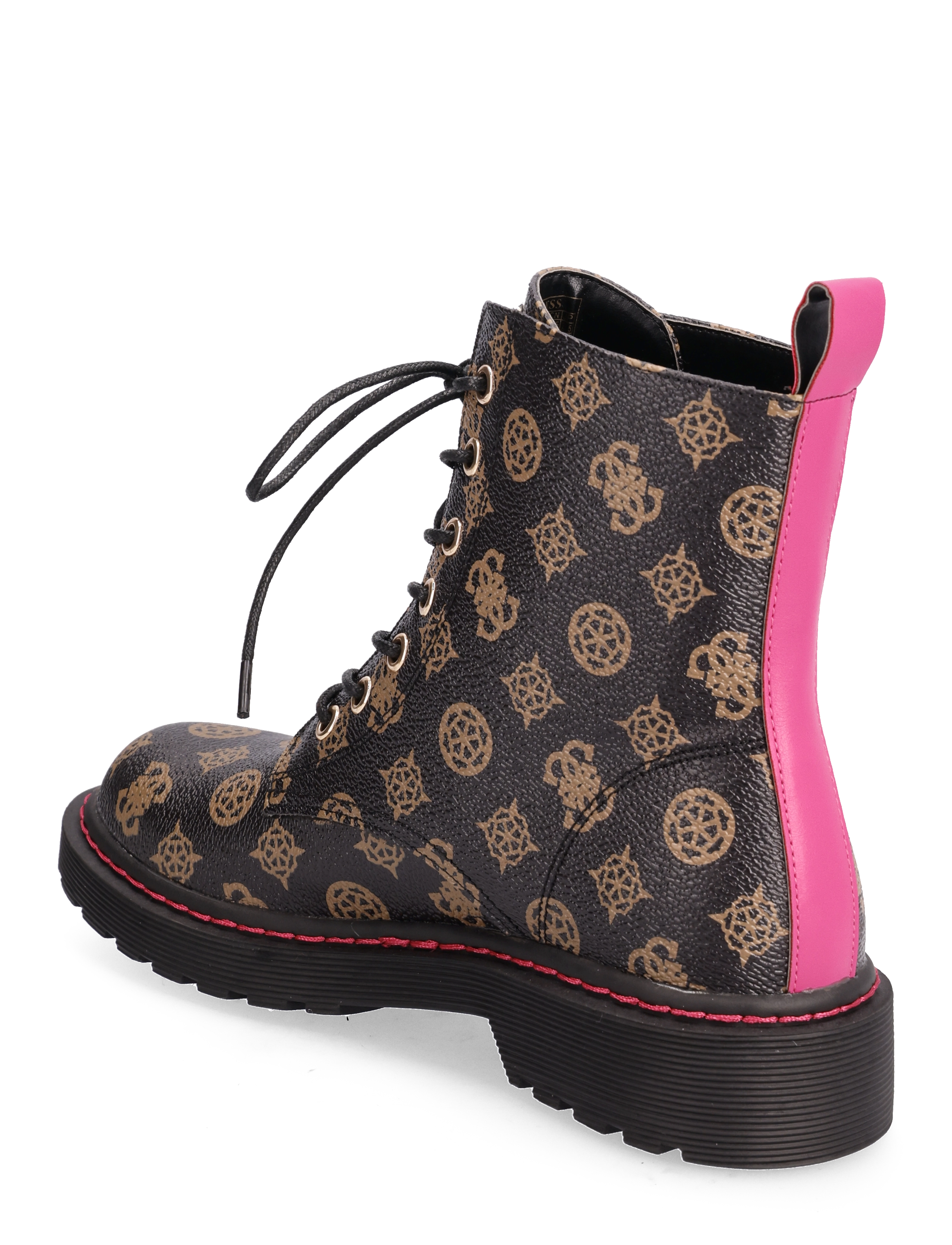 GUESS - RAMBO - brown ocra - 2