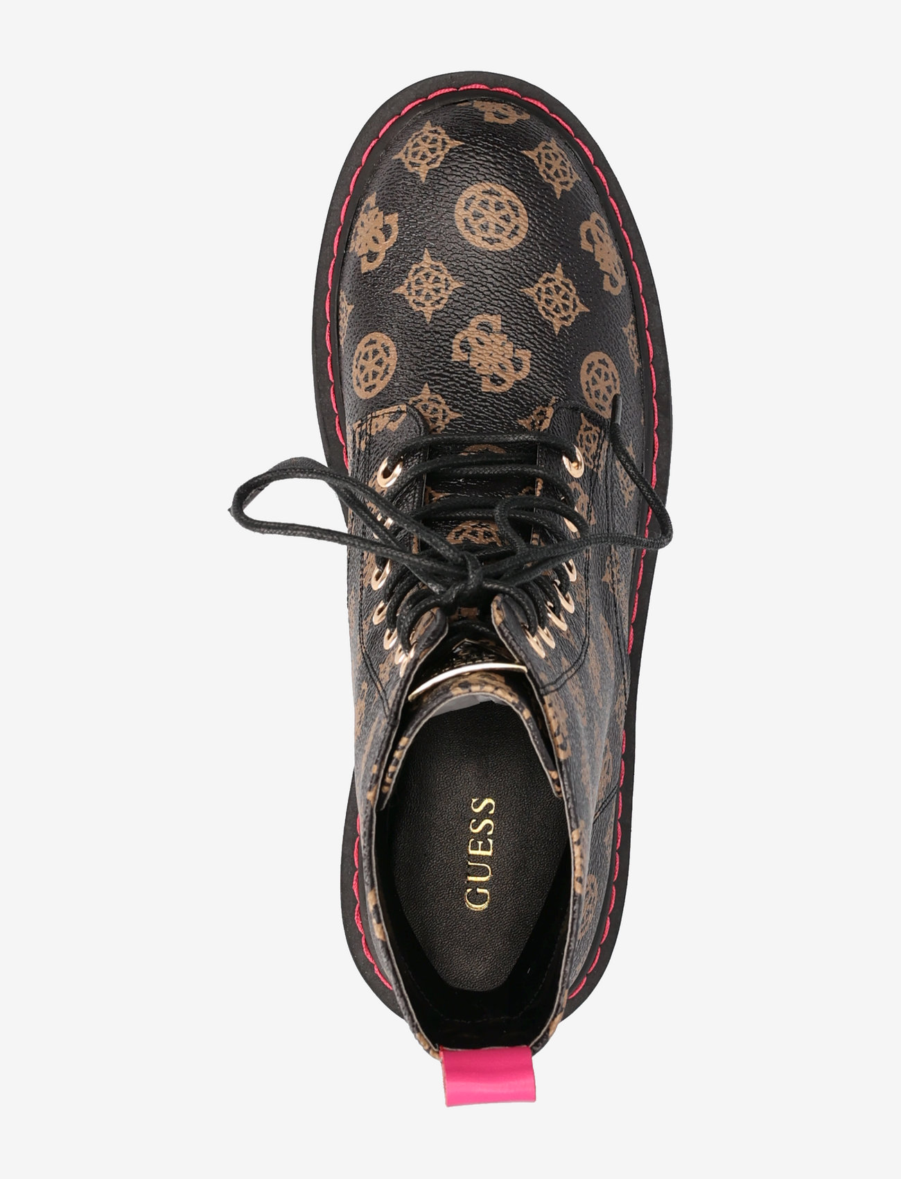 GUESS - RAMBO - brown ocra - 3